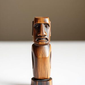 🗿 Moai Decorativo Pequeño